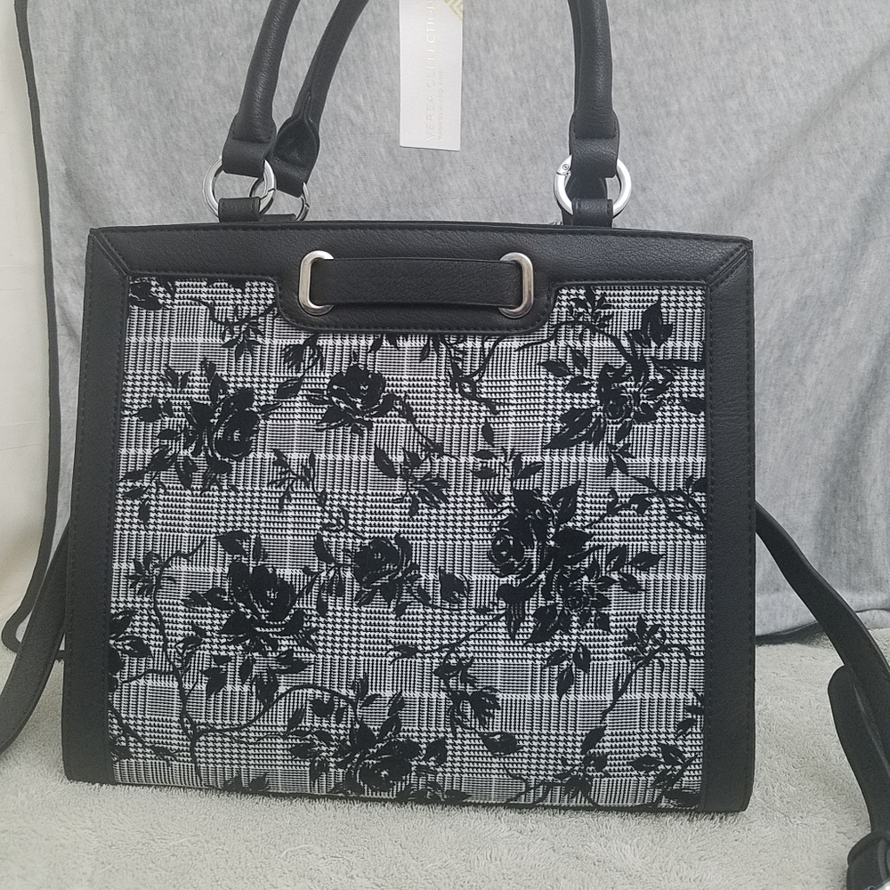 Magnolia and vine tote